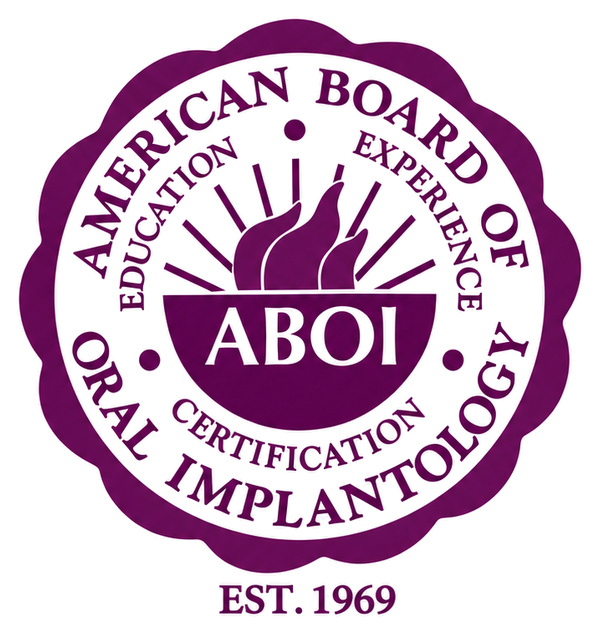 American Board of Oral Implantology logo